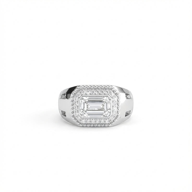 9K WHITE GOLD