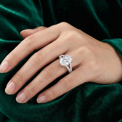 18K WHITE GOLD