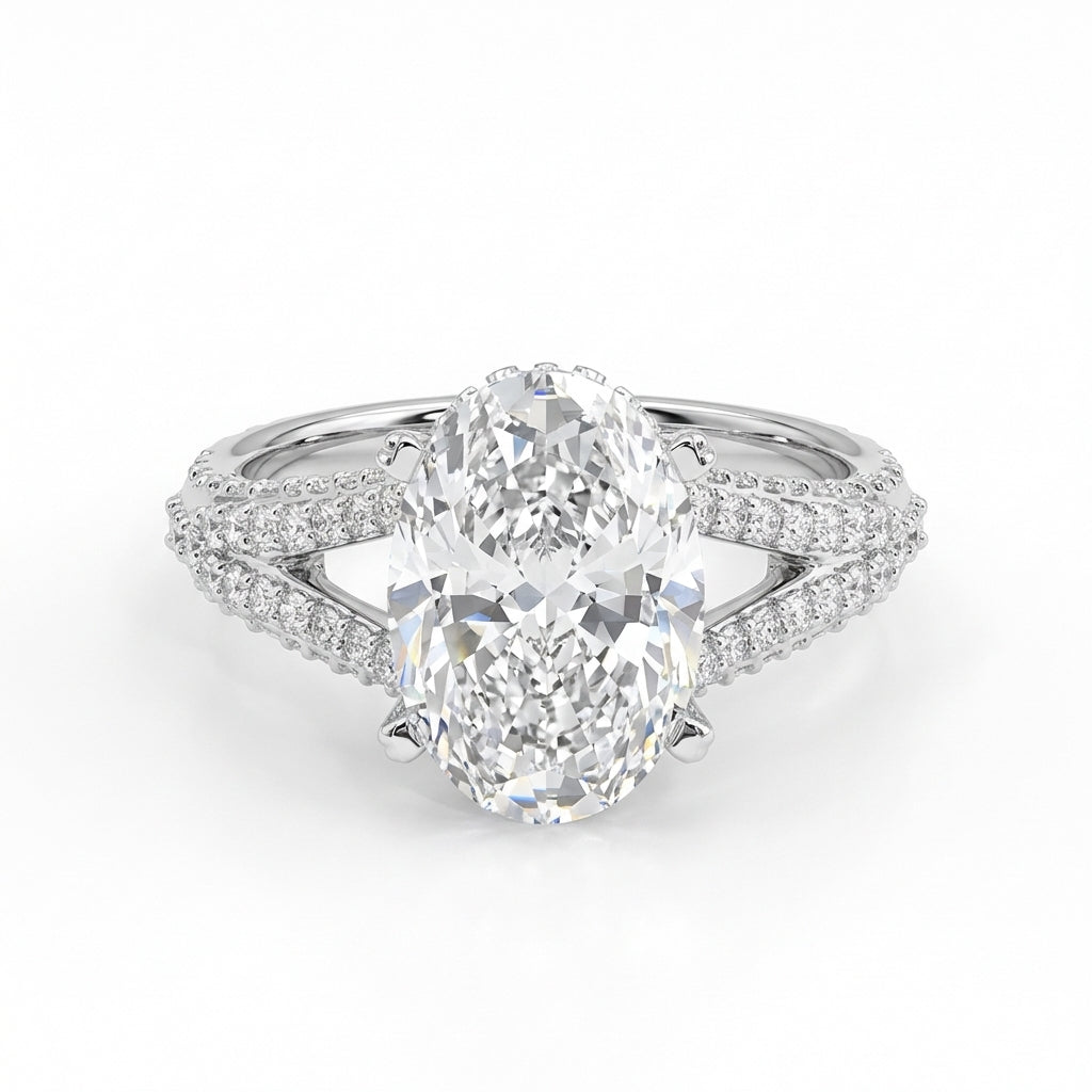 14K WHITE GOLD