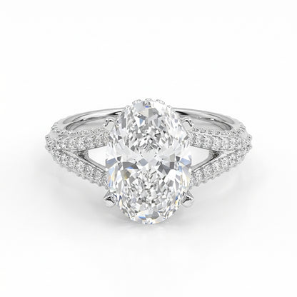 14K WHITE GOLD