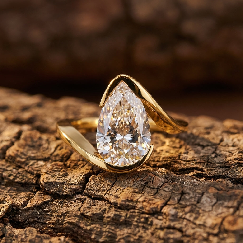 18K ROSE GOLD