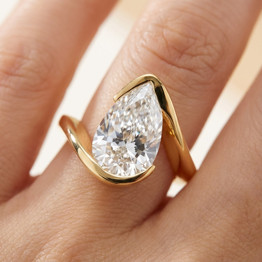 18K WHITE GOLD