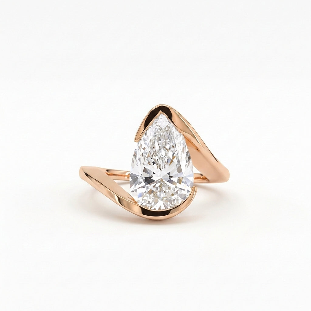 14K ROSE GOLD