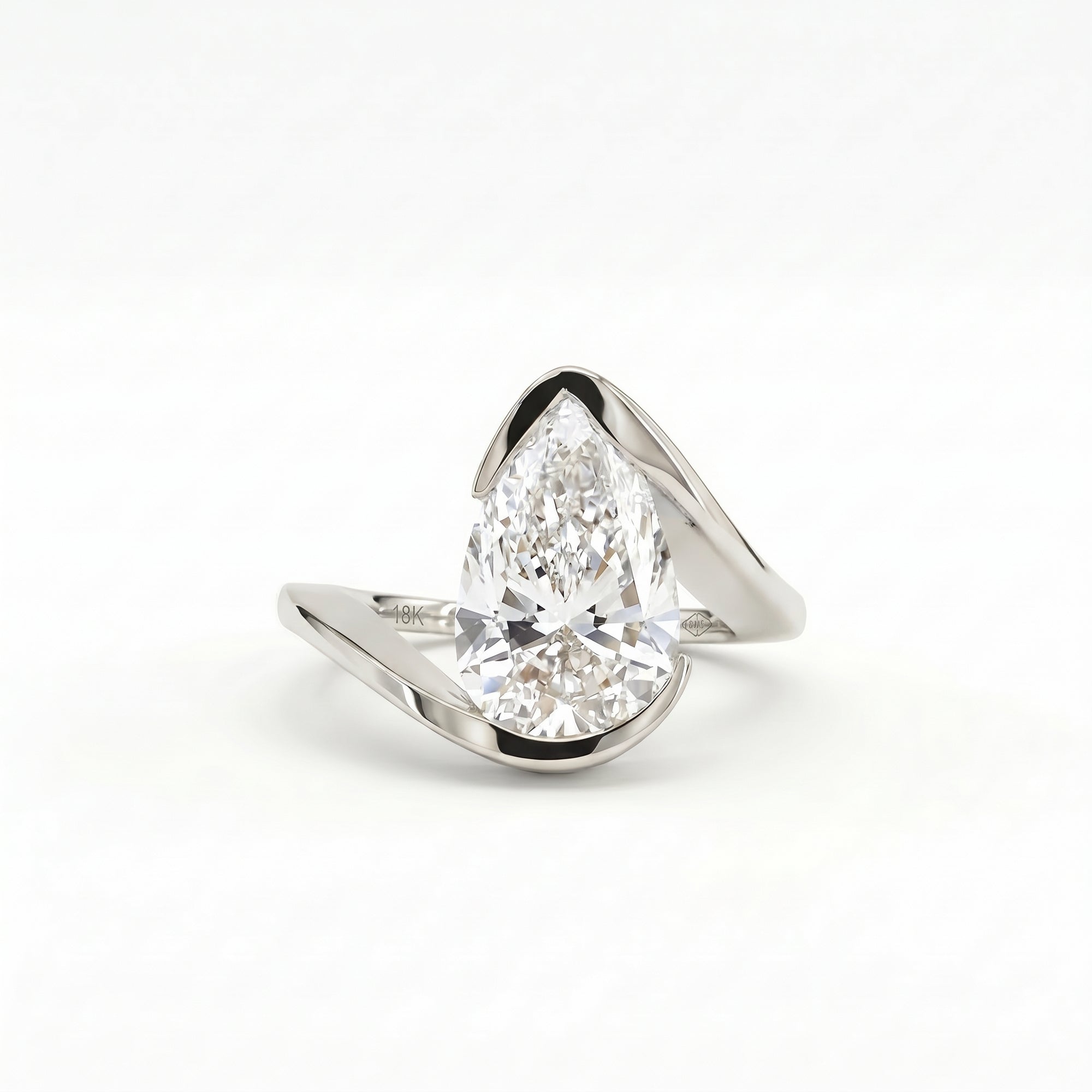 9K WHITE GOLD