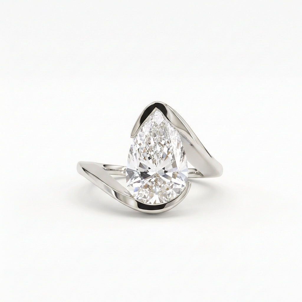 14K WHITE GOLD
