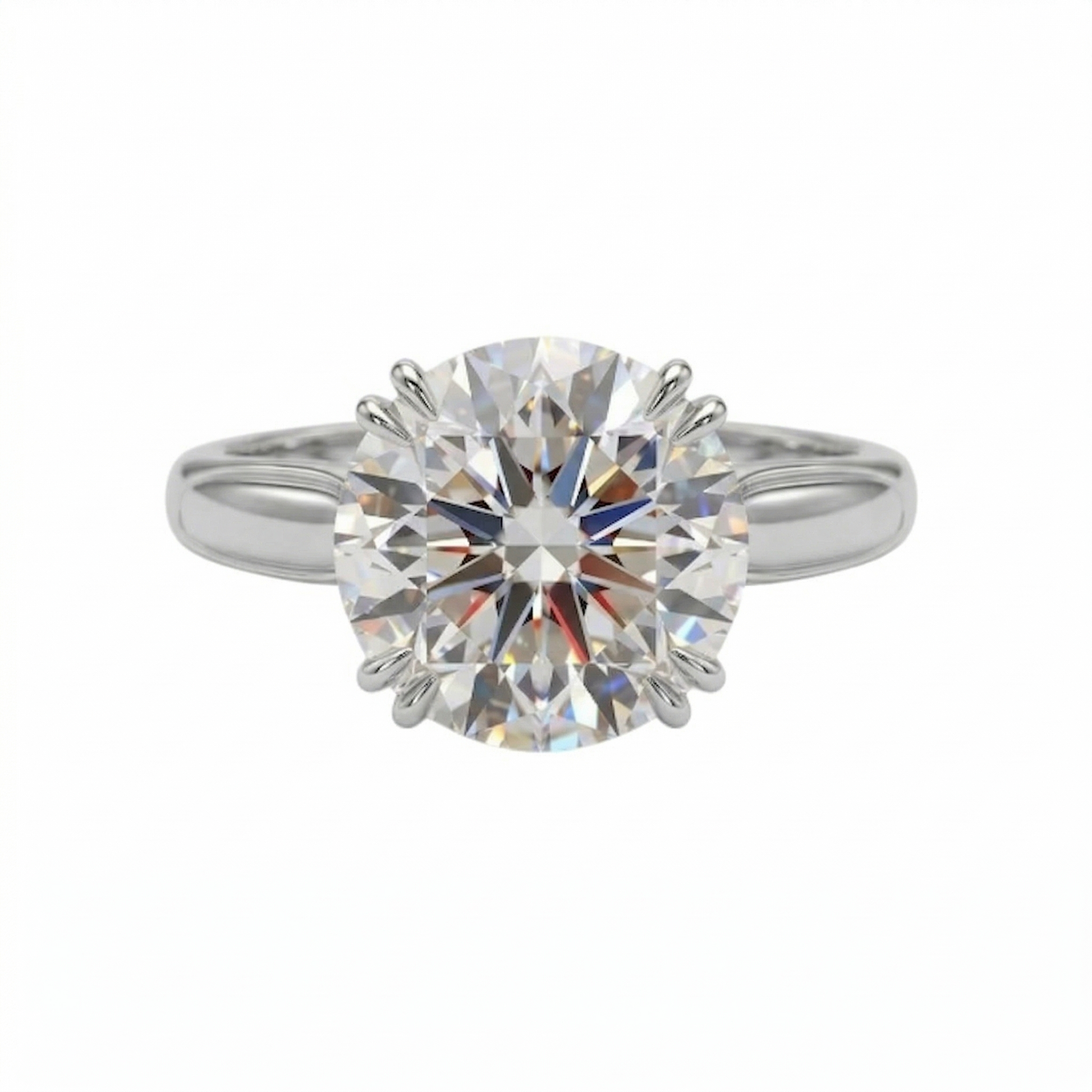 14K WHITE GOLD
