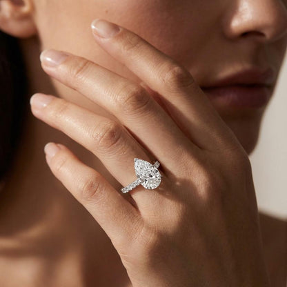 18K WHITE GOLD