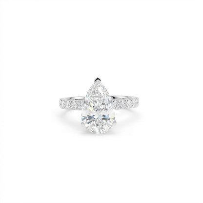 14K WHITE GOLD