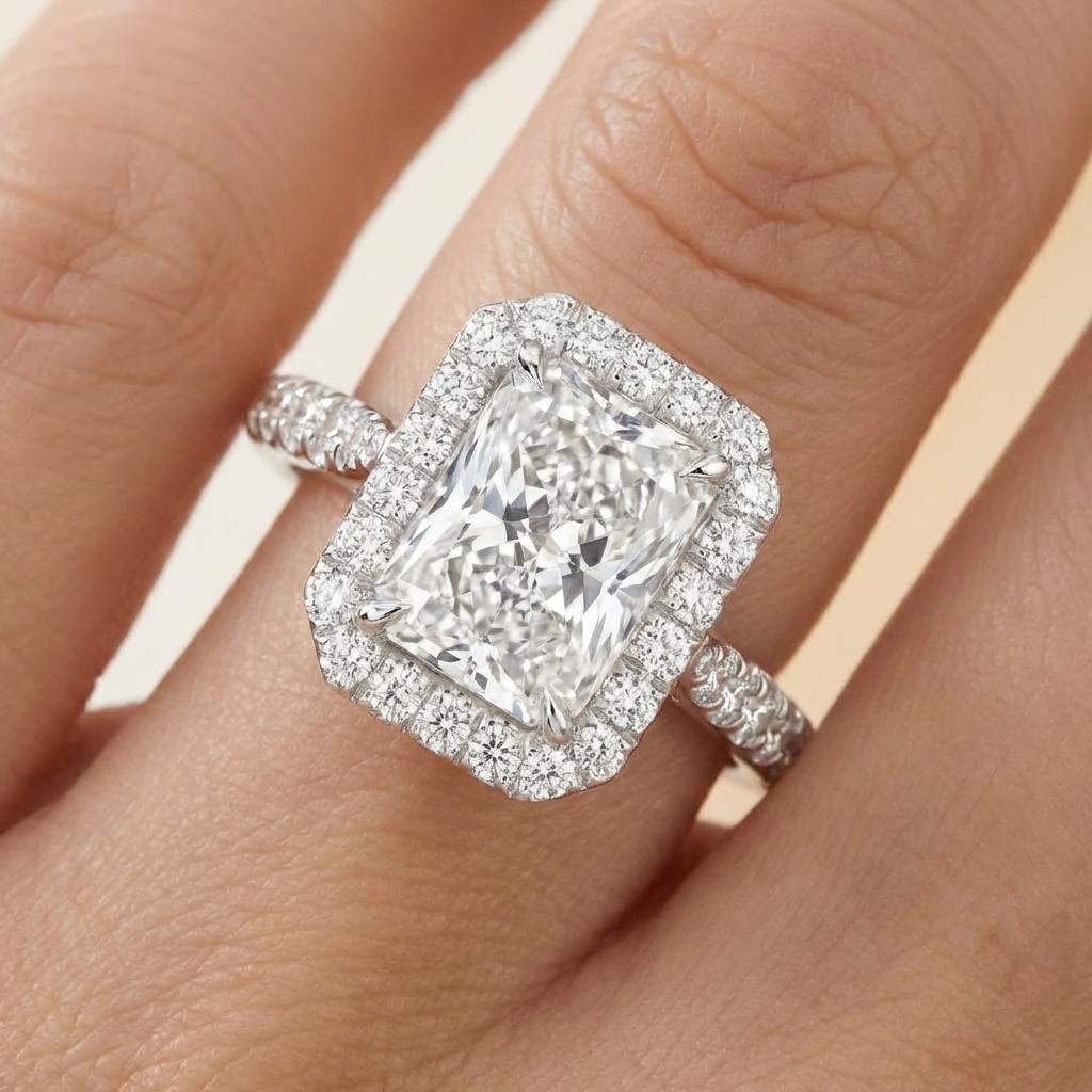 18K WHITE GOLD