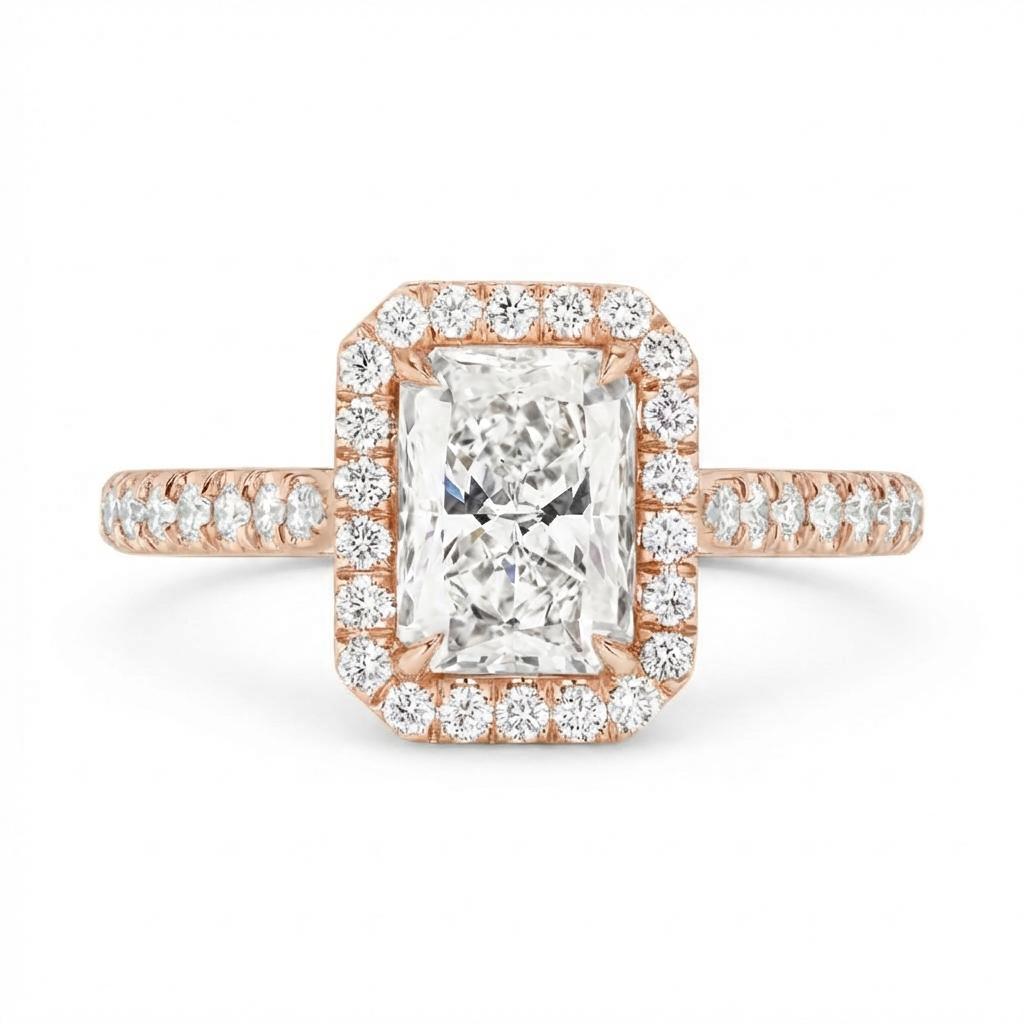 14K ROSE GOLD