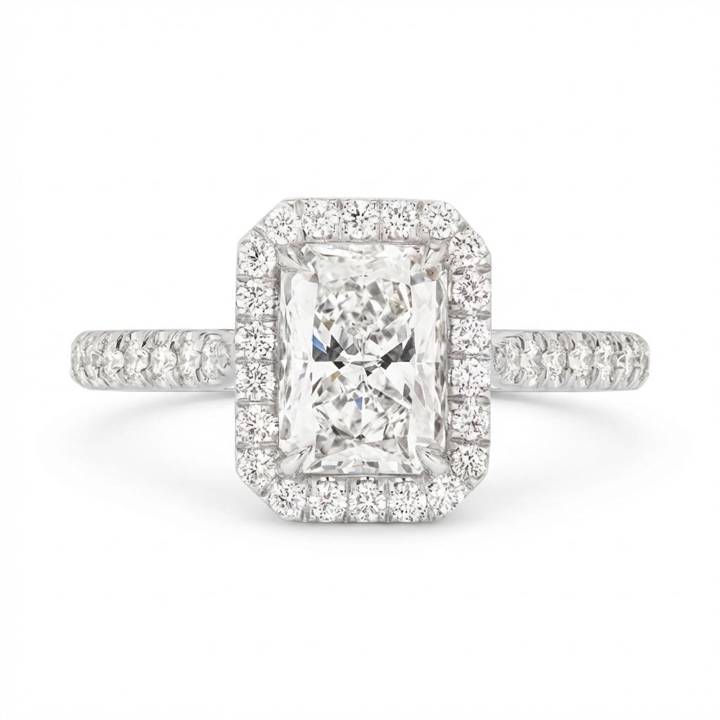 14K WHITE GOLD