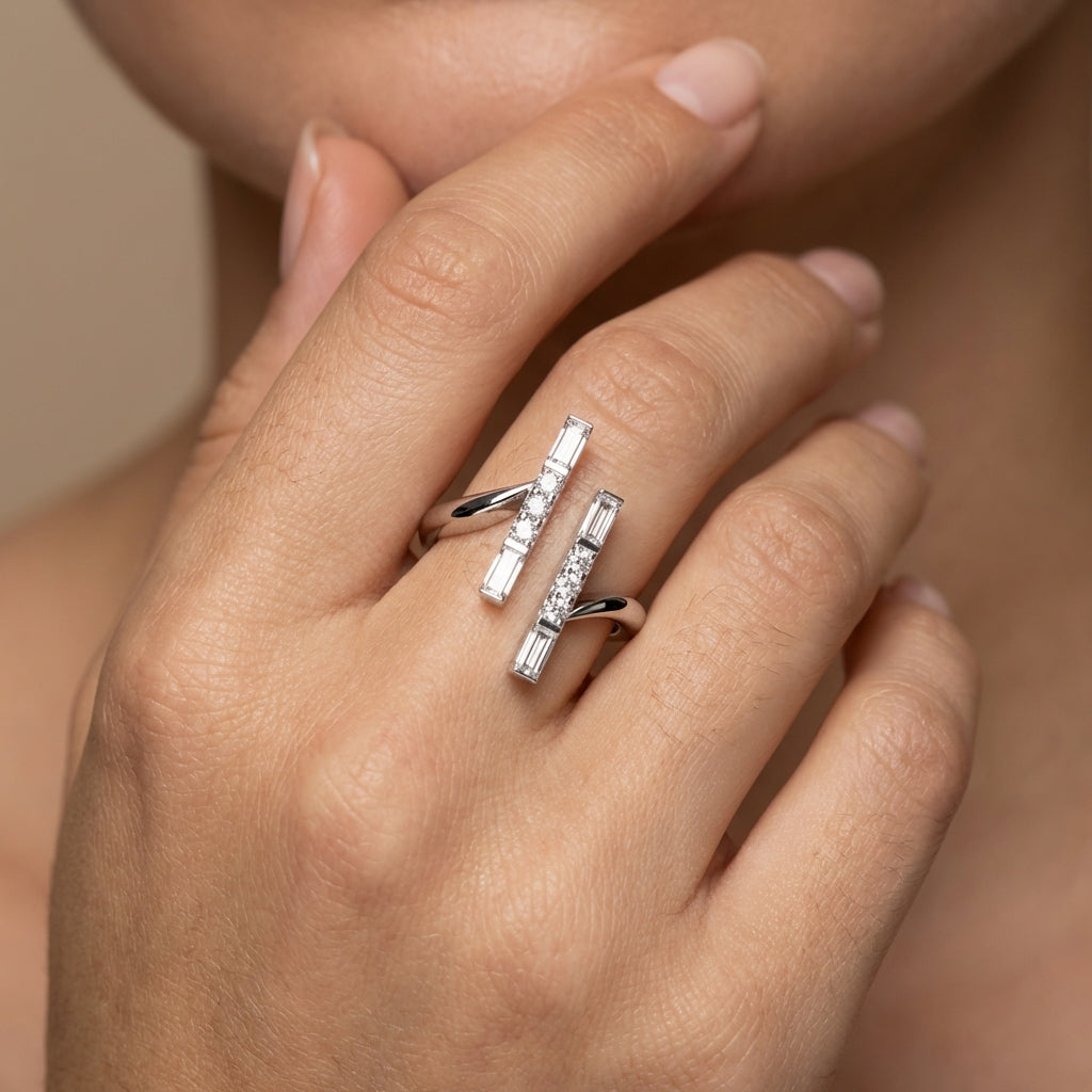 18K WHITE GOLD