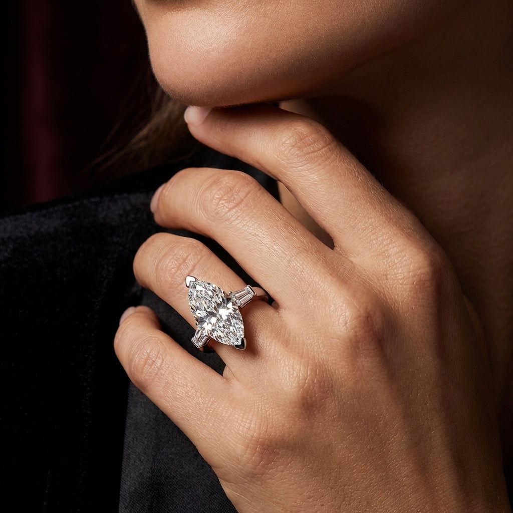 18K WHITE GOLD