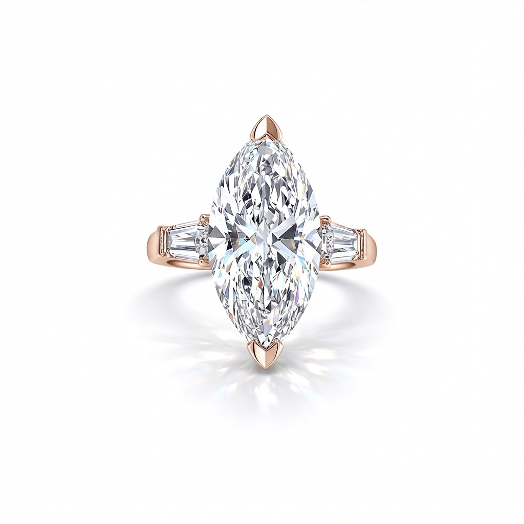 14K ROSE GOLD