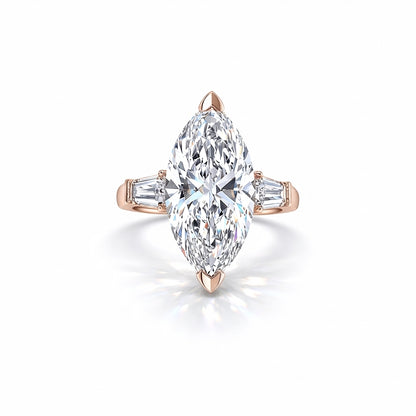 14K ROSE GOLD