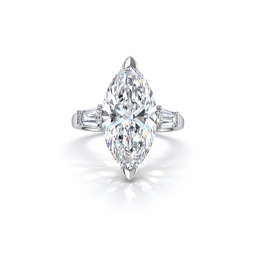 14K WHITE GOLD