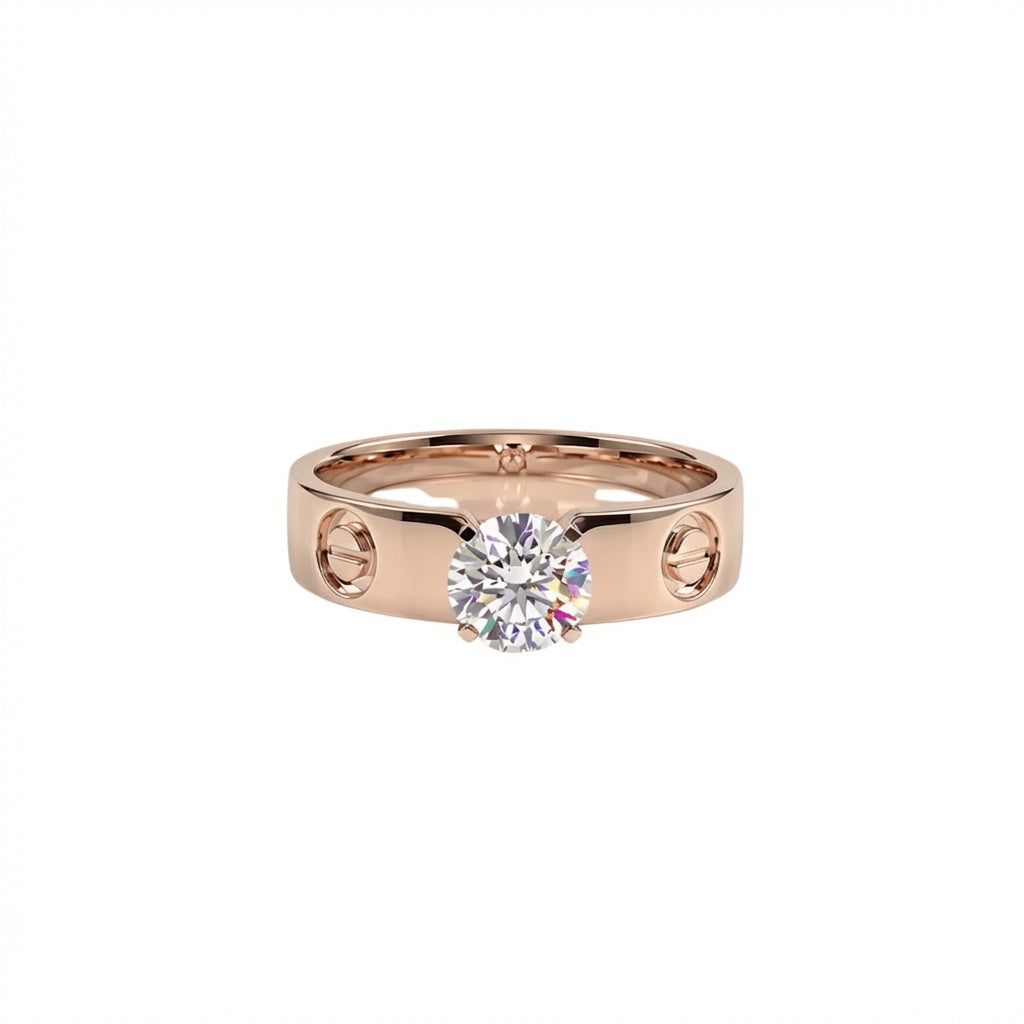 14K ROSE GOLD