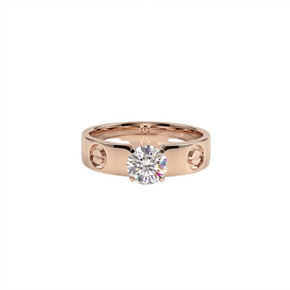 14K ROSE GOLD