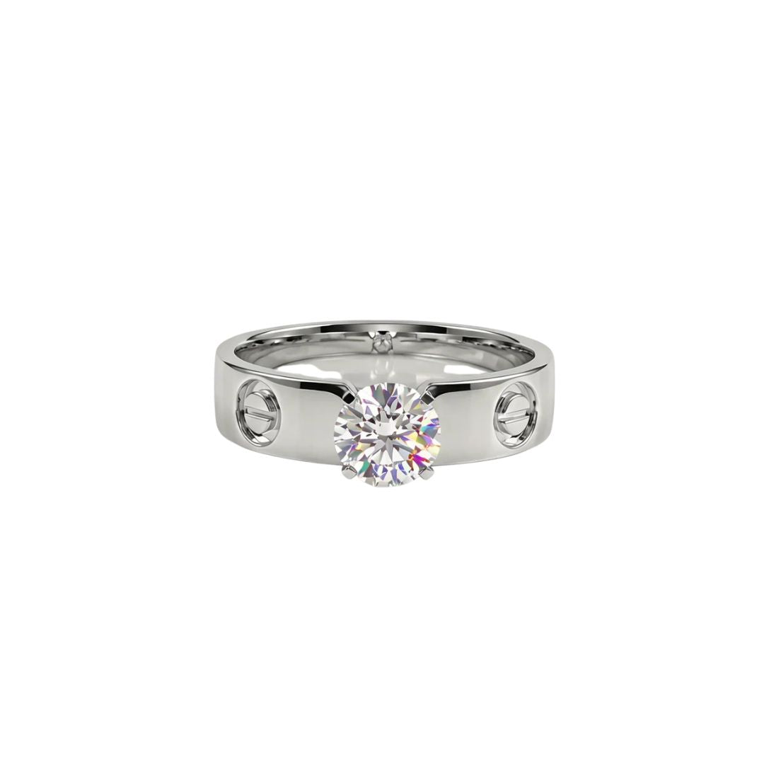 14K WHITE GOLD