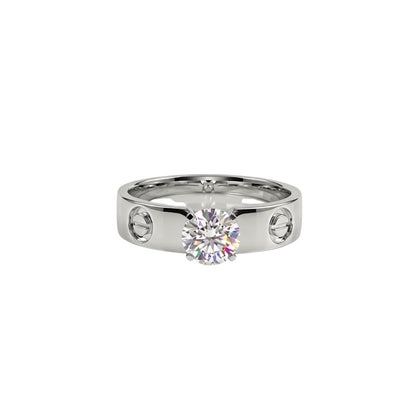14K WHITE GOLD