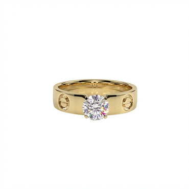 14K YELLOW GOLD