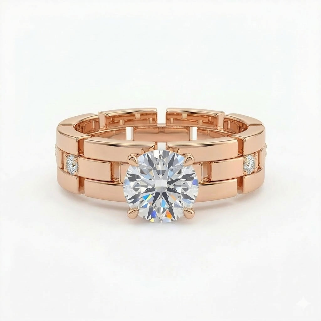 14K ROSE GOLD
