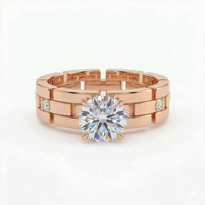 14K ROSE GOLD