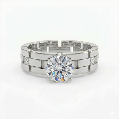 14K WHITE GOLD