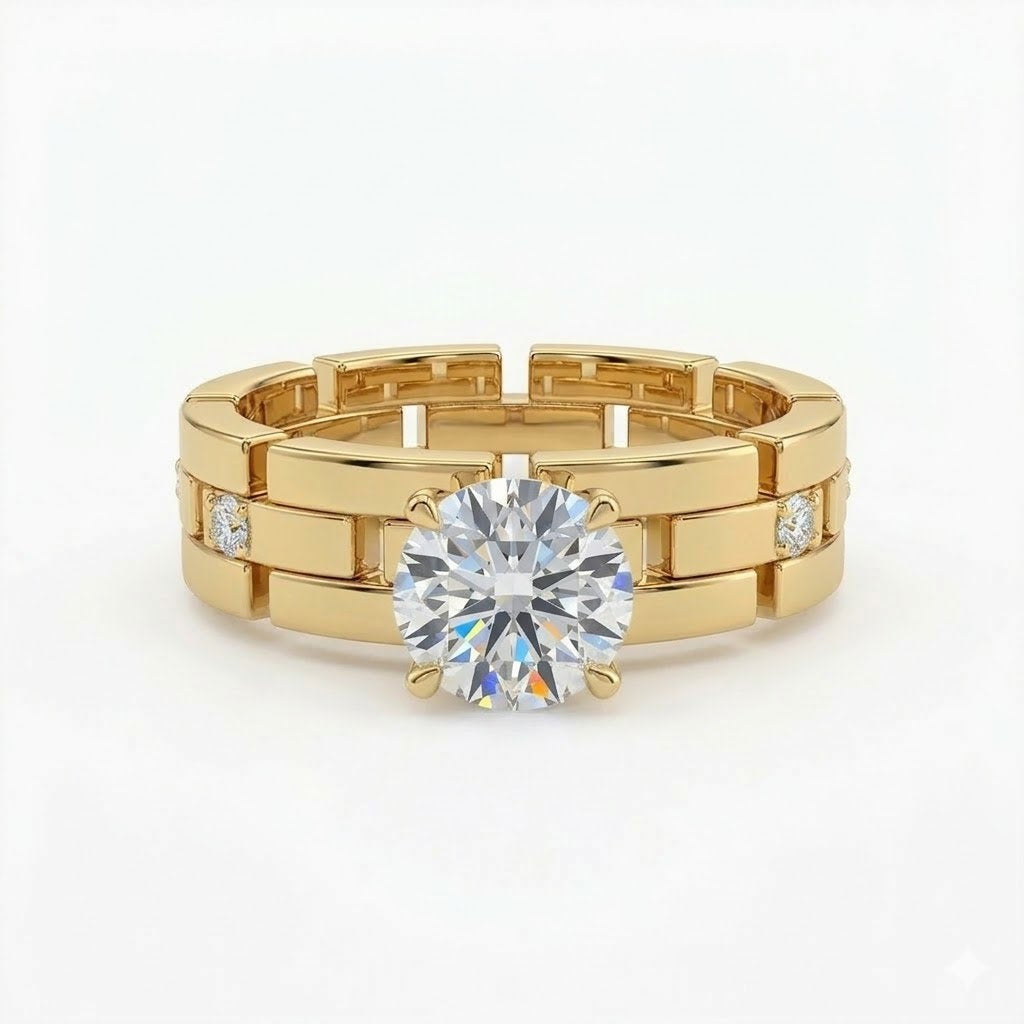 14K YELLOW GOLD