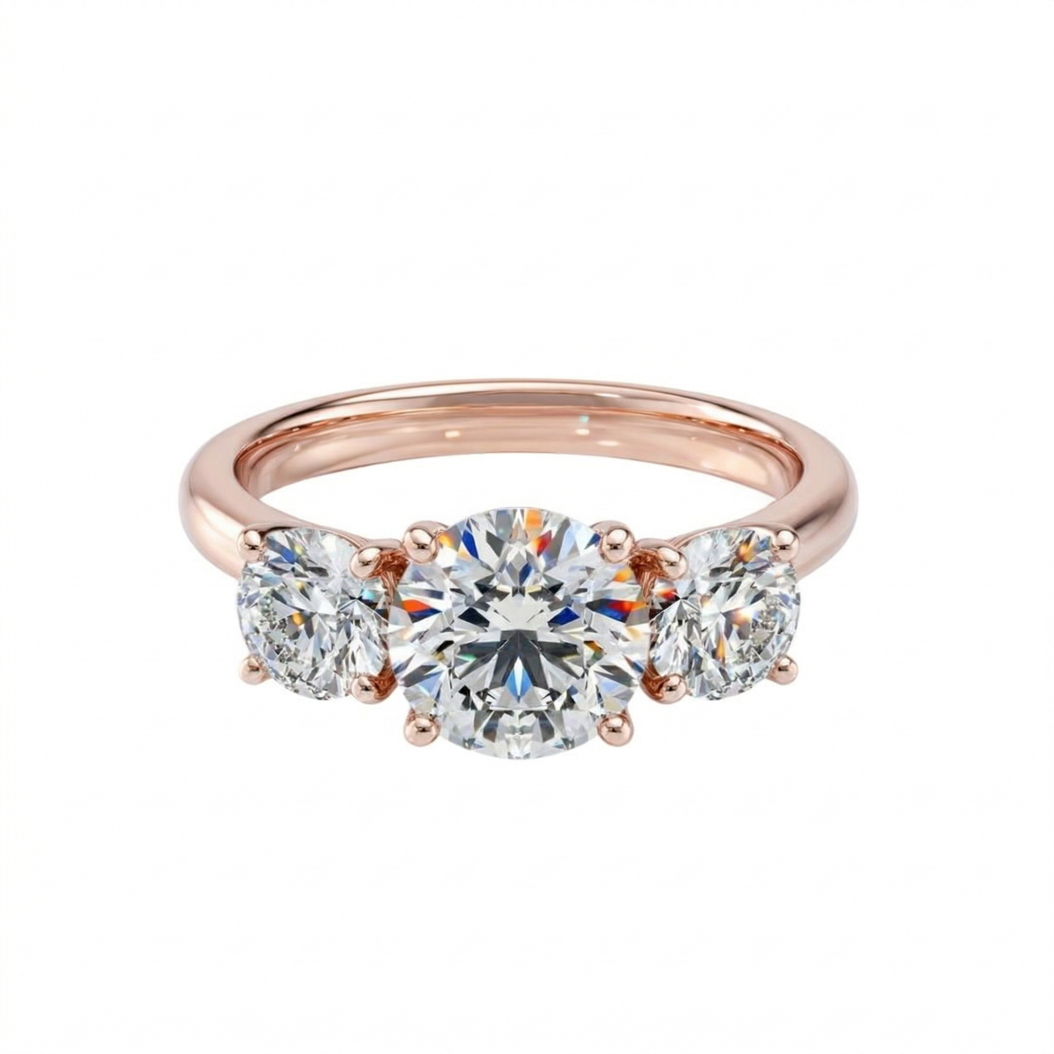14K ROSE GOLD