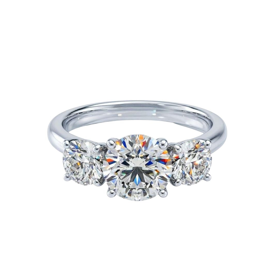14K WHITE GOLD