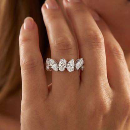 18K WHITE GOLD