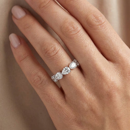 18K WHITE GOLD