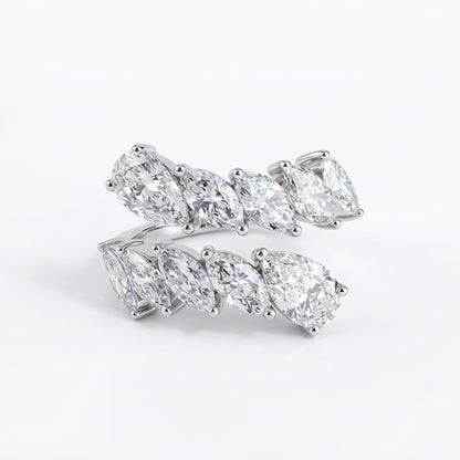 14K WHITE GOLD