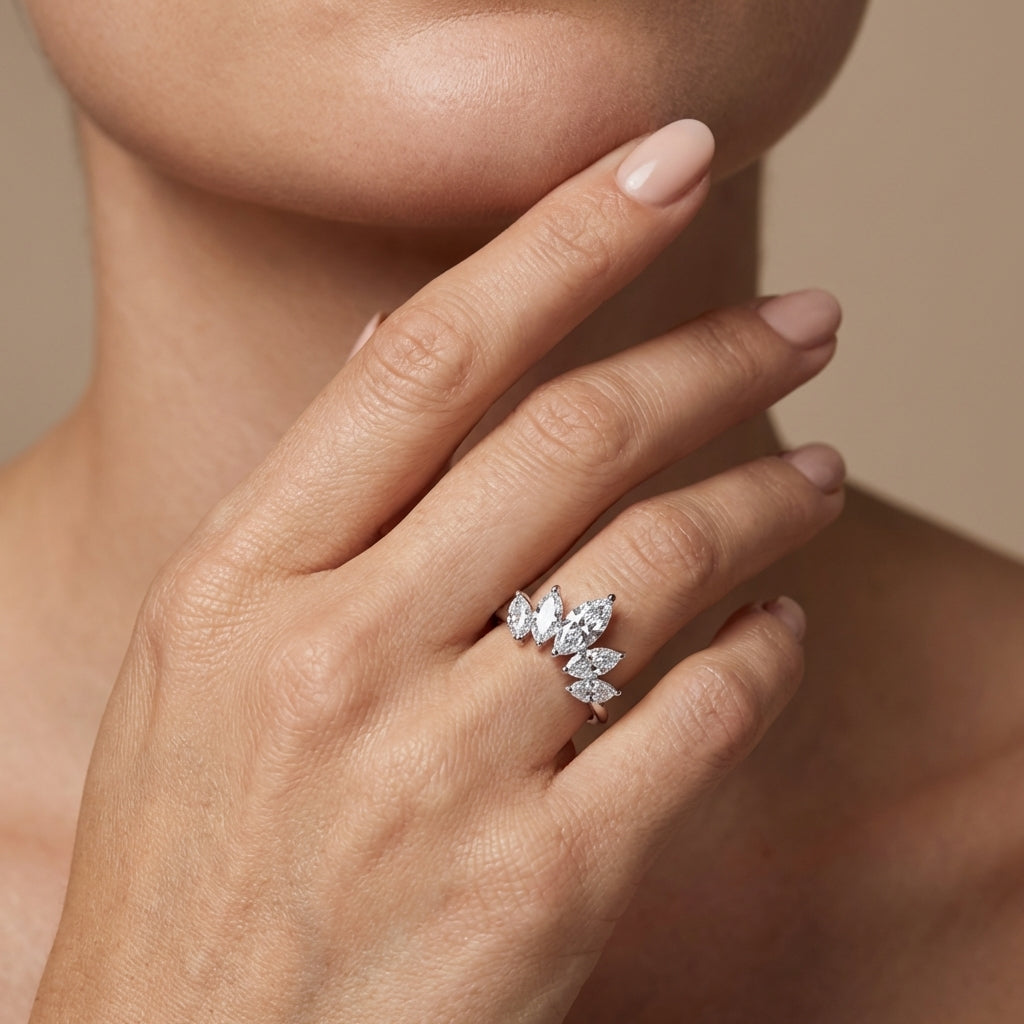 18K WHITE GOLD