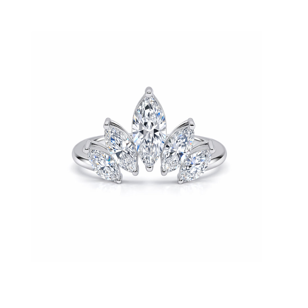 14K WHITE GOLD