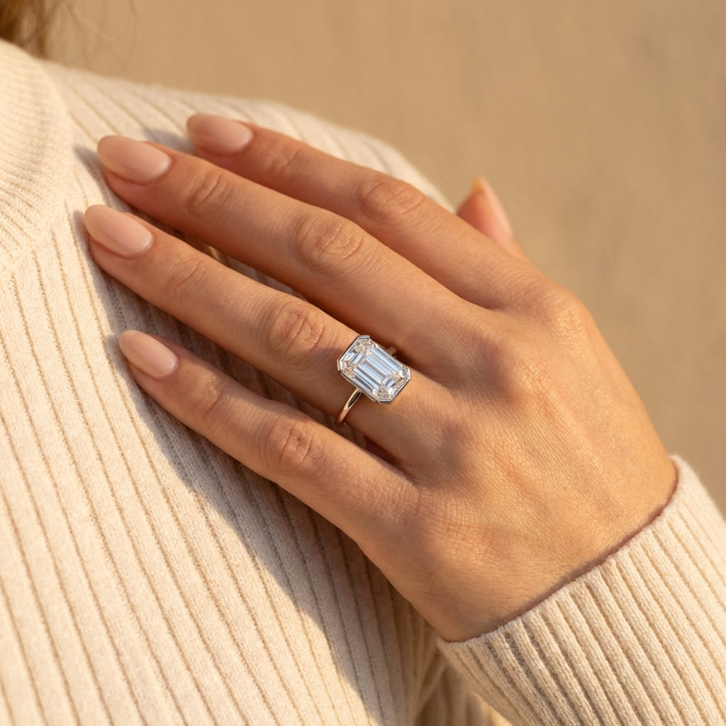 18K WHITE GOLD