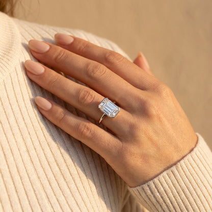 18K WHITE GOLD