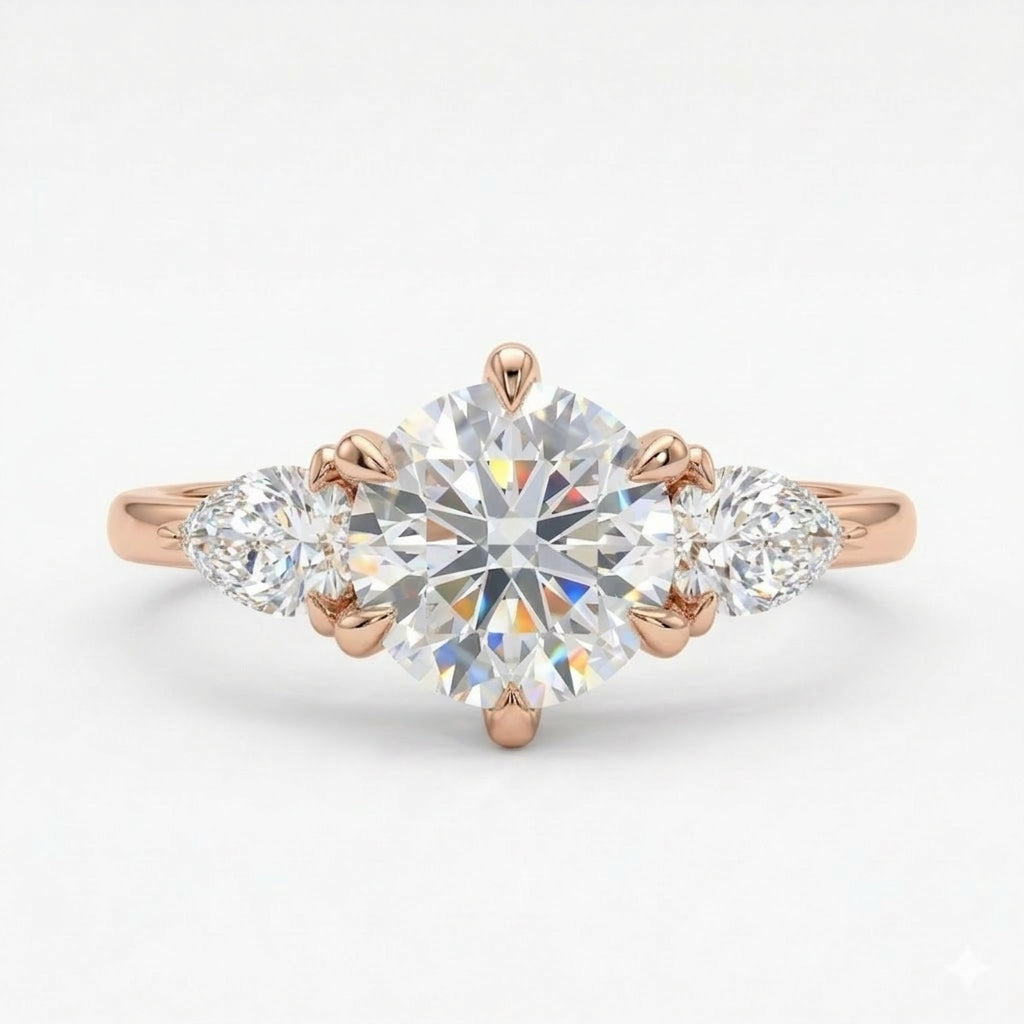 14K ROSE GOLD