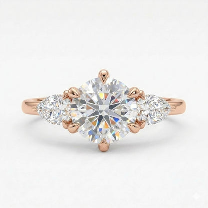 14K ROSE GOLD