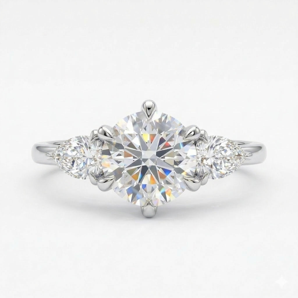 14K WHITE GOLD