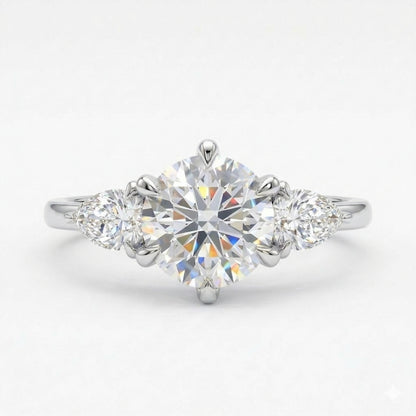 14K WHITE GOLD