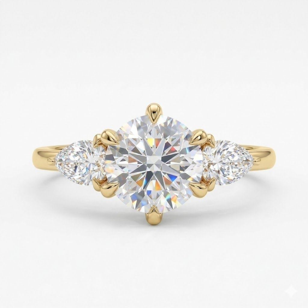 14K YELLOW GOLD