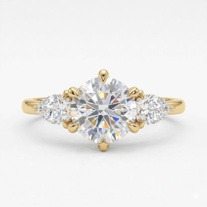 14K YELLOW GOLD