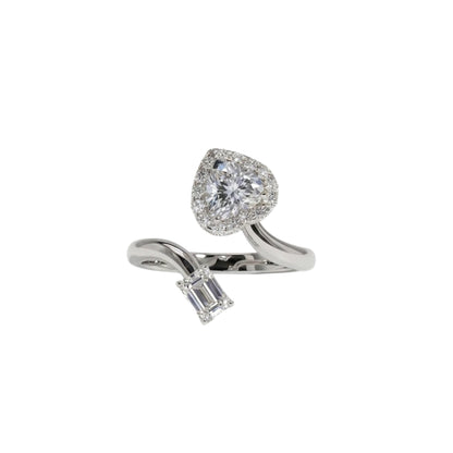 14K WHITE GOLD