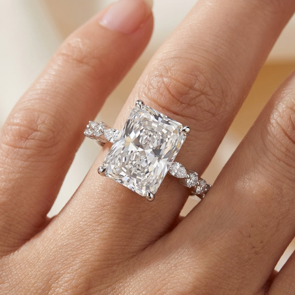 18K WHITE GOLD