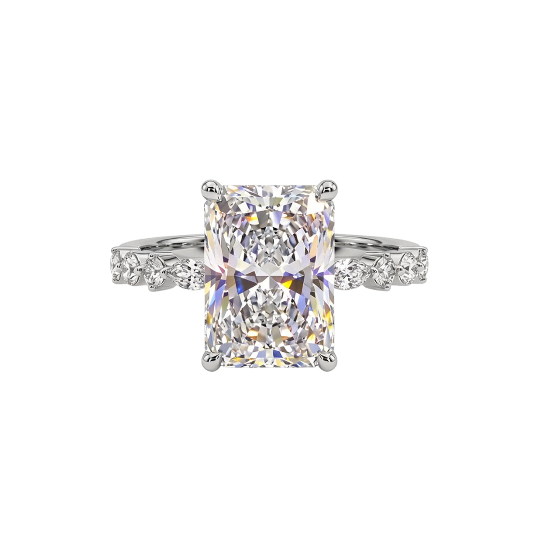 14K WHITE GOLD