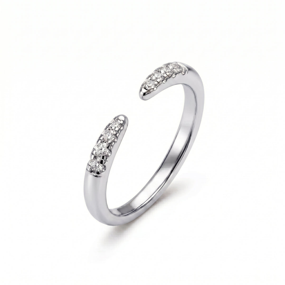 9K WHITE GOLD