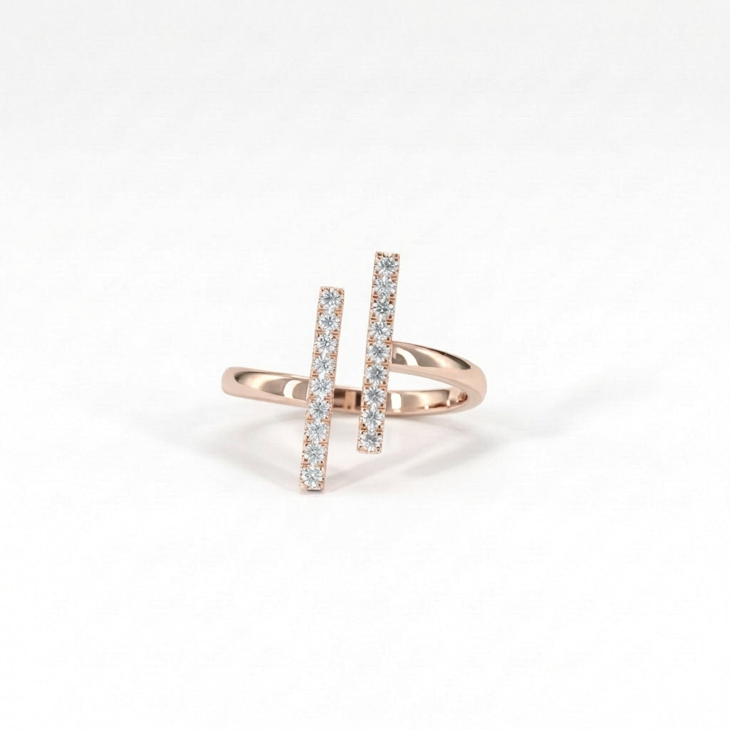 14K ROSE GOLD
