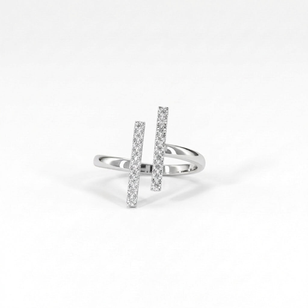 14K WHITE GOLD